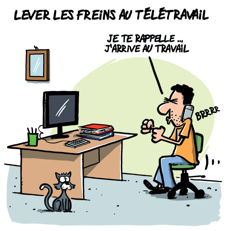 Télétravail